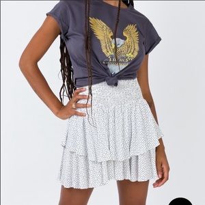 Princess Polly Wild Love Mini Skirt Size 4